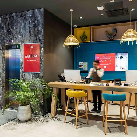 Hotel Ibis Istanbul Sisli Exterior foto