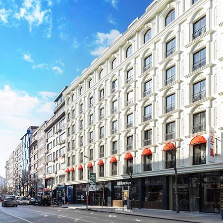 Hotel Ibis Istanbul Sisli Exterior foto