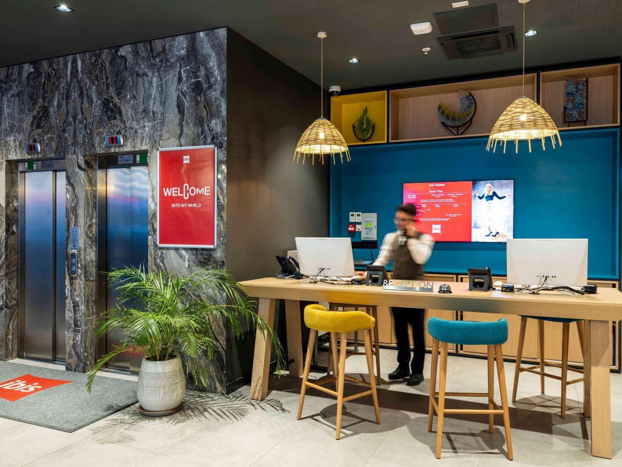 Hotel Ibis Istanbul Sisli Exterior foto