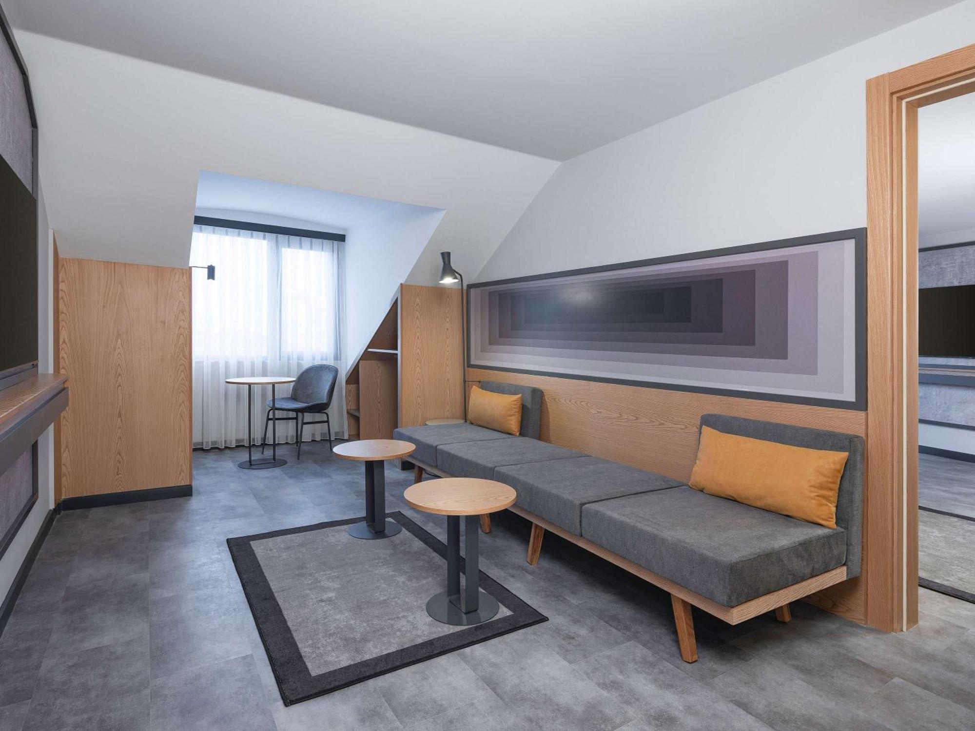 Hotel Ibis Istanbul Sisli Exterior foto