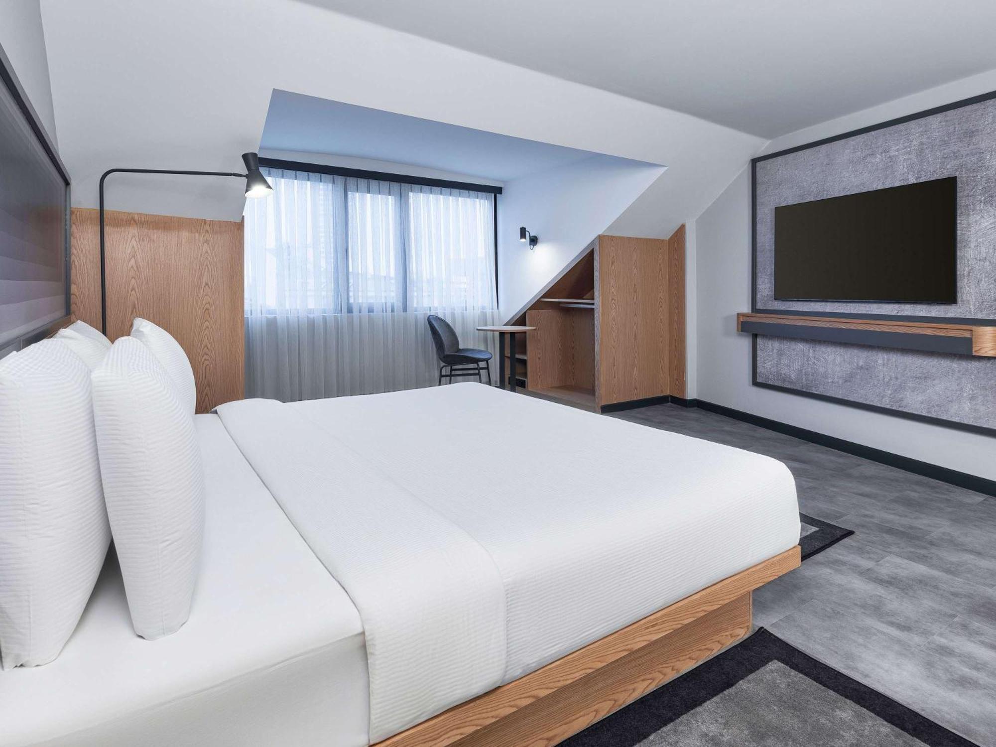 Hotel Ibis Istanbul Sisli Exterior foto
