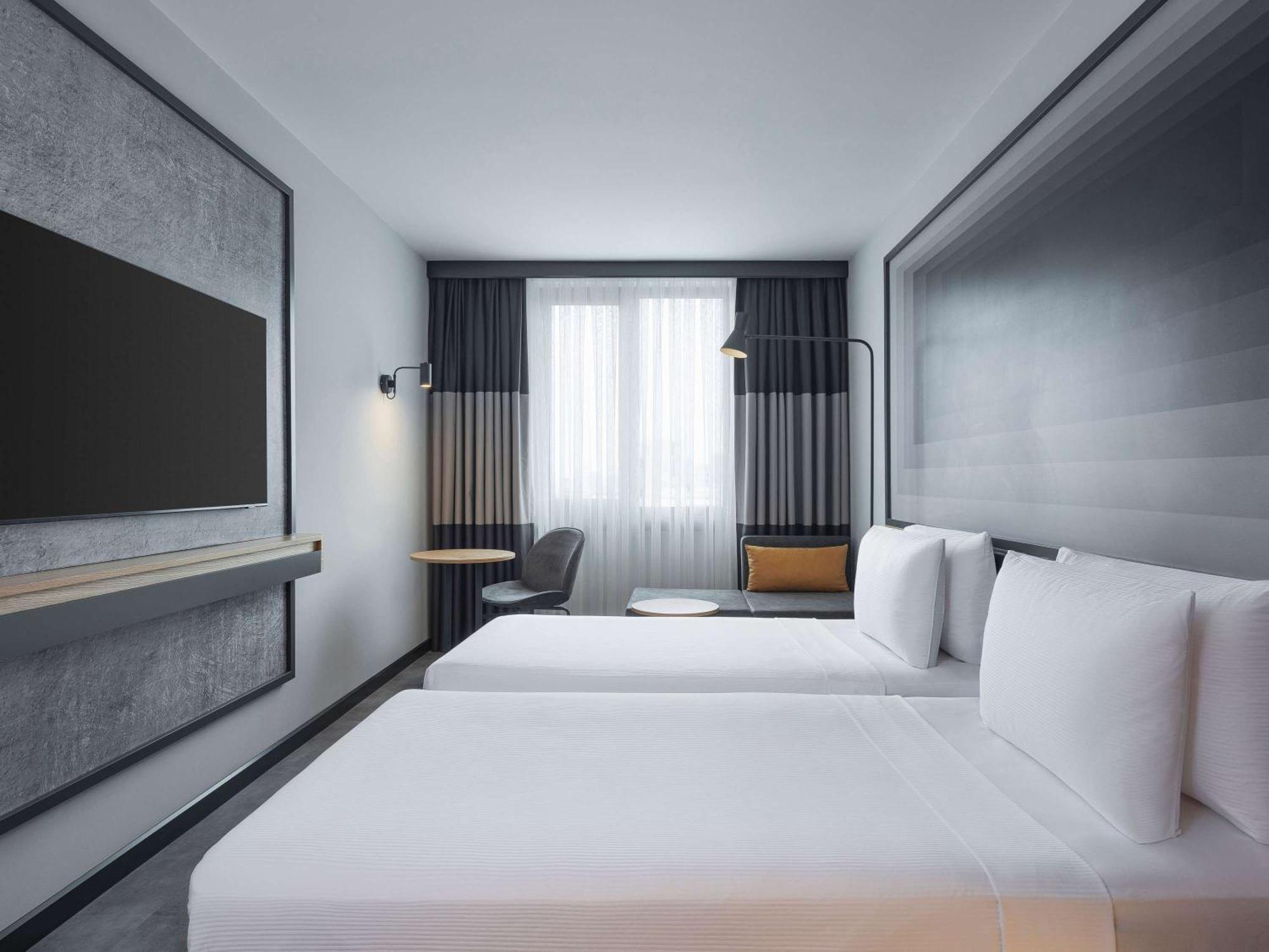 Hotel Ibis Istanbul Sisli Exterior foto