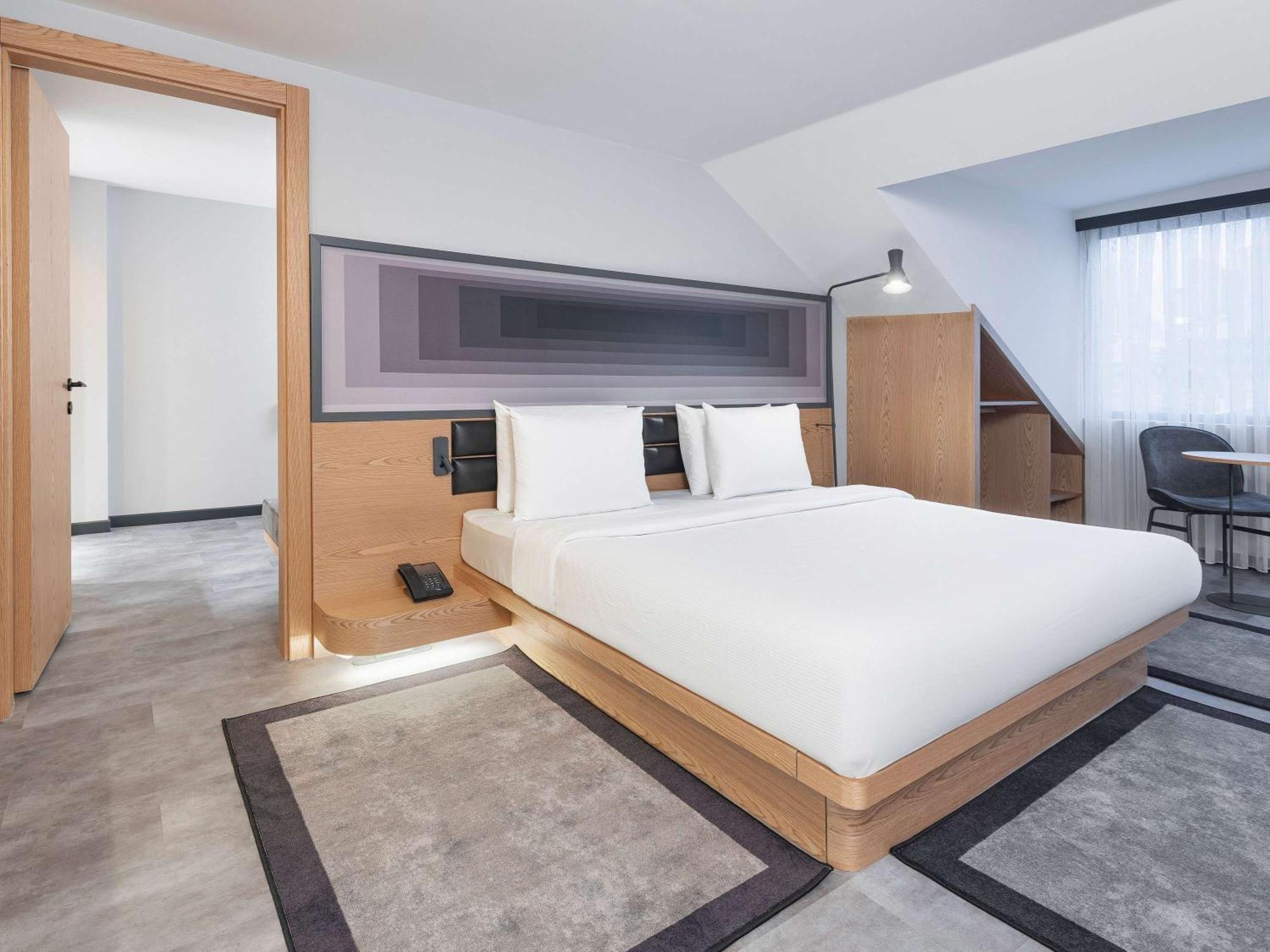 Hotel Ibis Istanbul Sisli Exterior foto