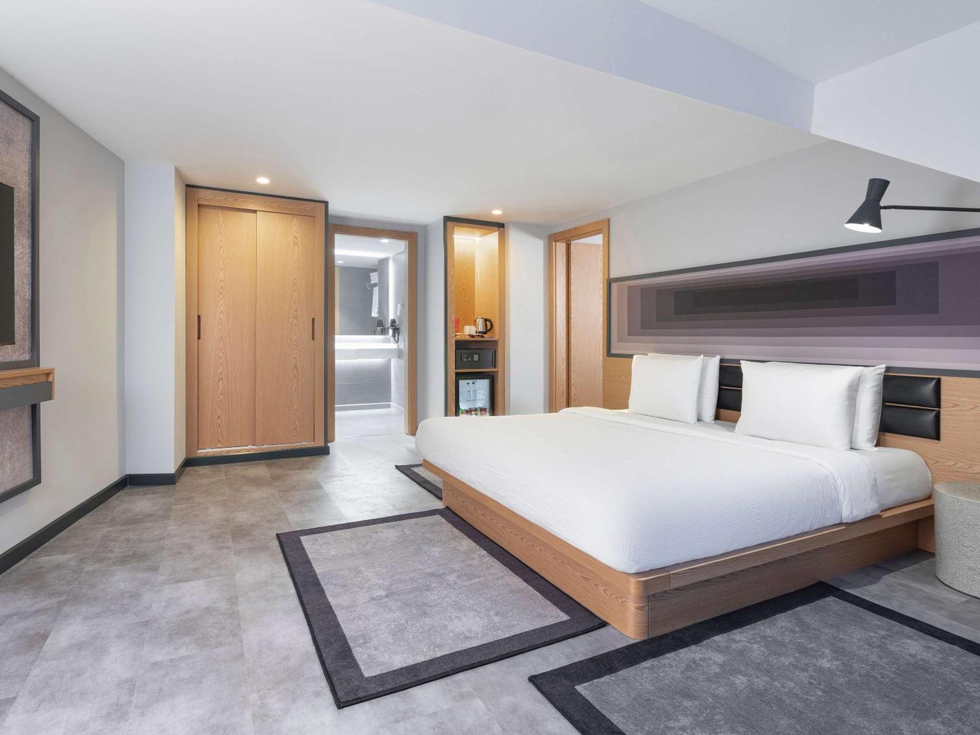 Hotel Ibis Istanbul Sisli Exterior foto