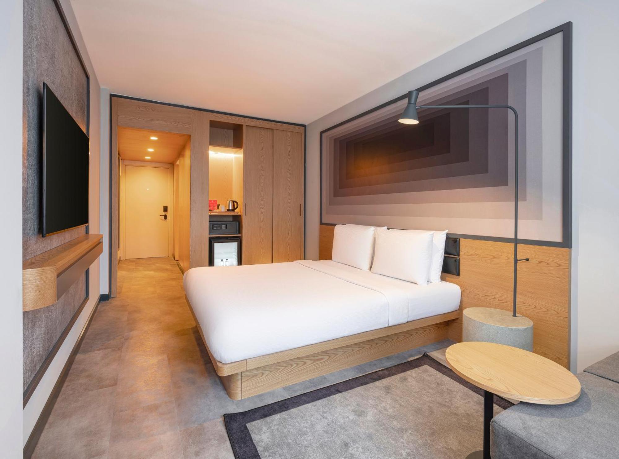 Hotel Ibis Istanbul Sisli Zimmer foto