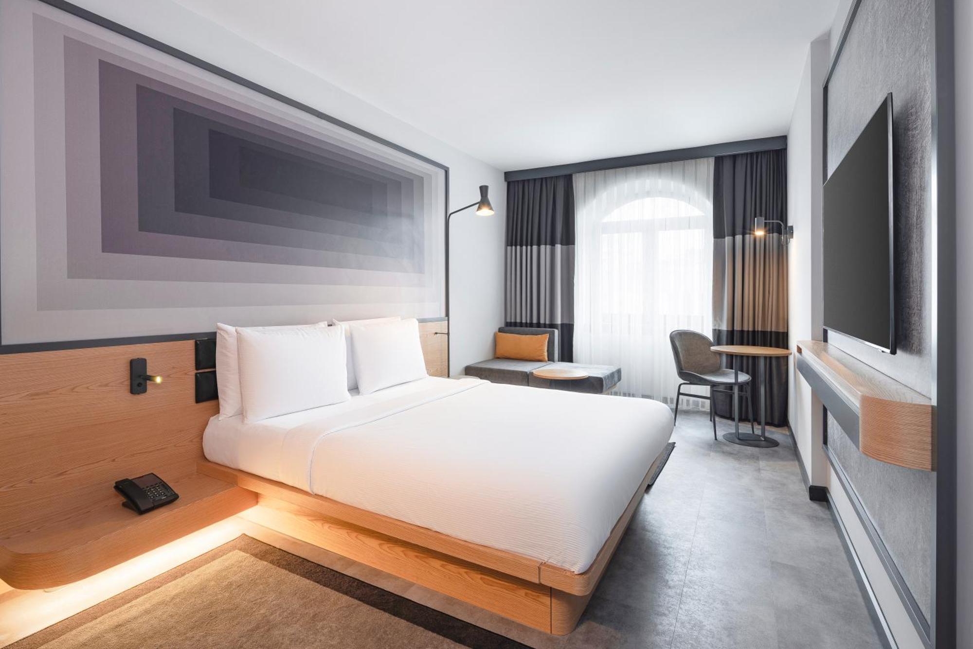 Hotel Ibis Istanbul Sisli Zimmer foto