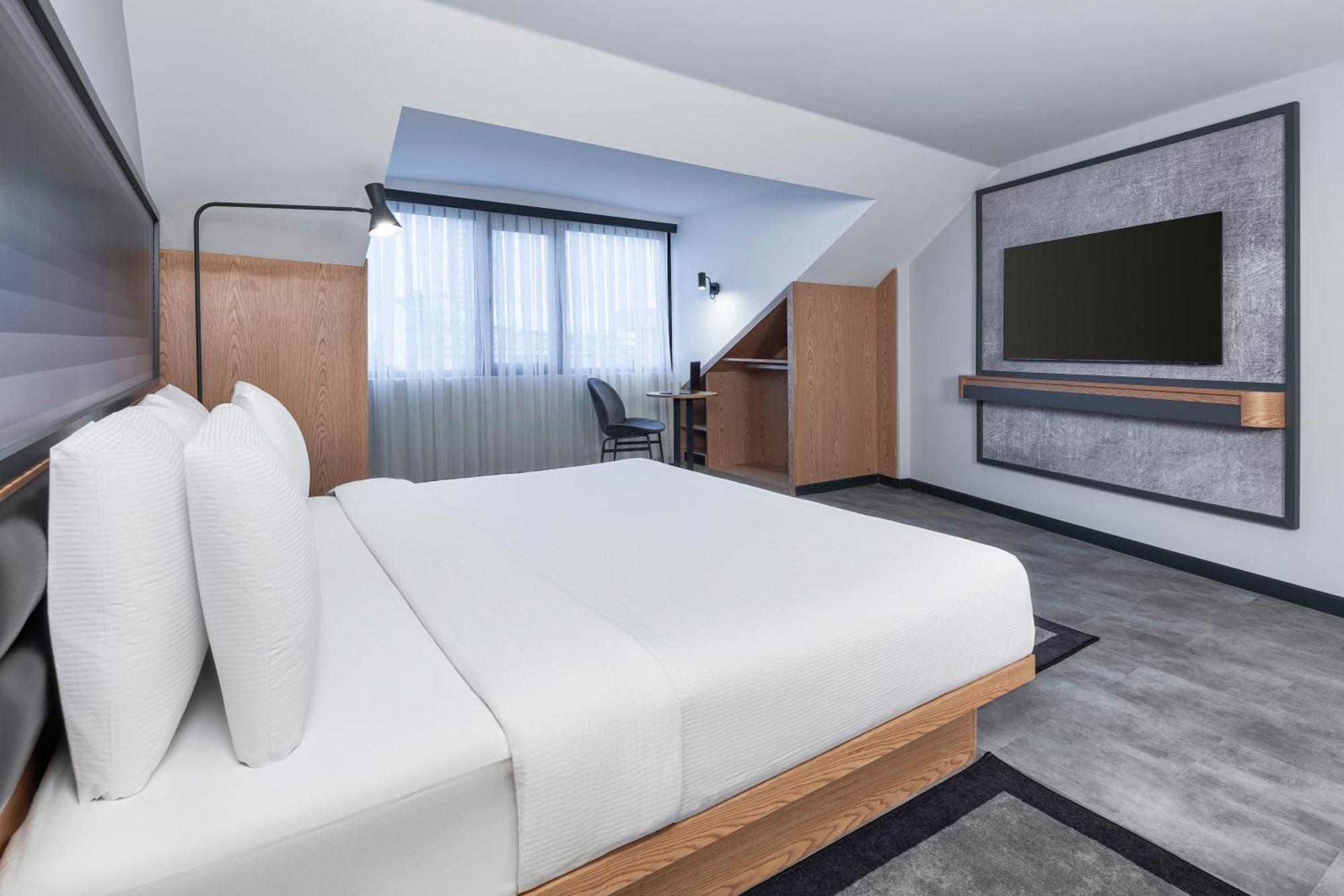 Hotel Ibis Istanbul Sisli Zimmer foto