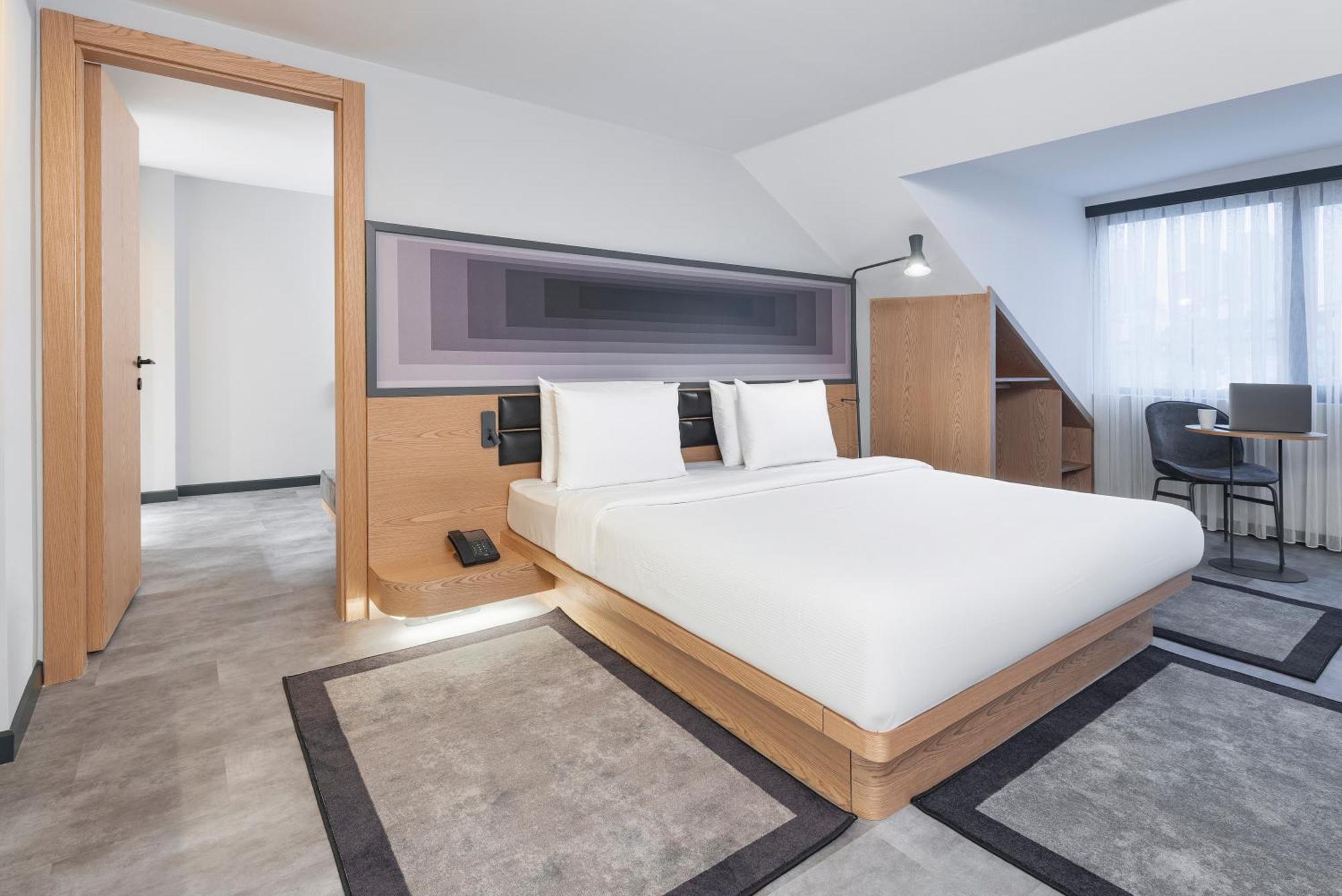 Hotel Ibis Istanbul Sisli Zimmer foto