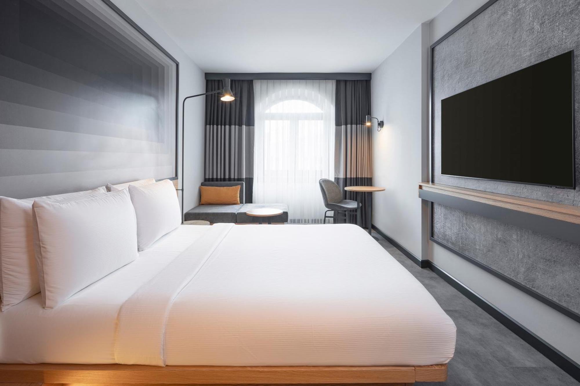 Hotel Ibis Istanbul Sisli Zimmer foto