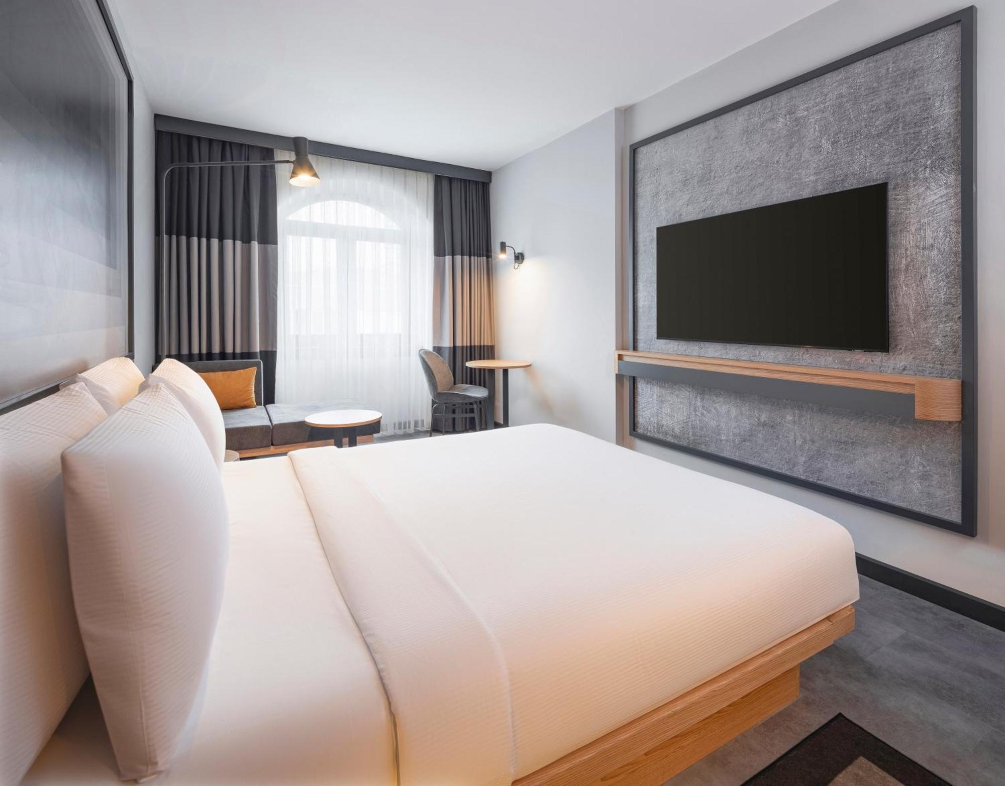 Hotel Ibis Istanbul Sisli Zimmer foto