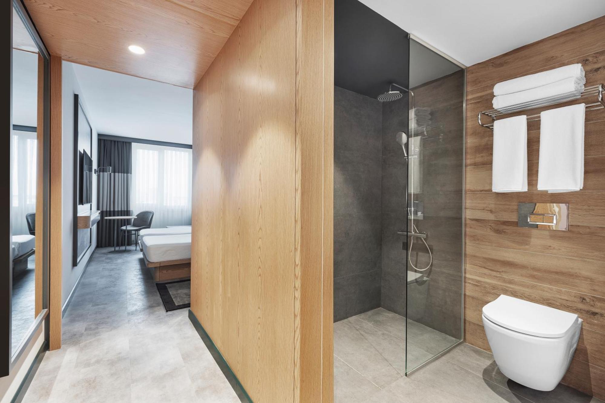 Hotel Ibis Istanbul Sisli Zimmer foto