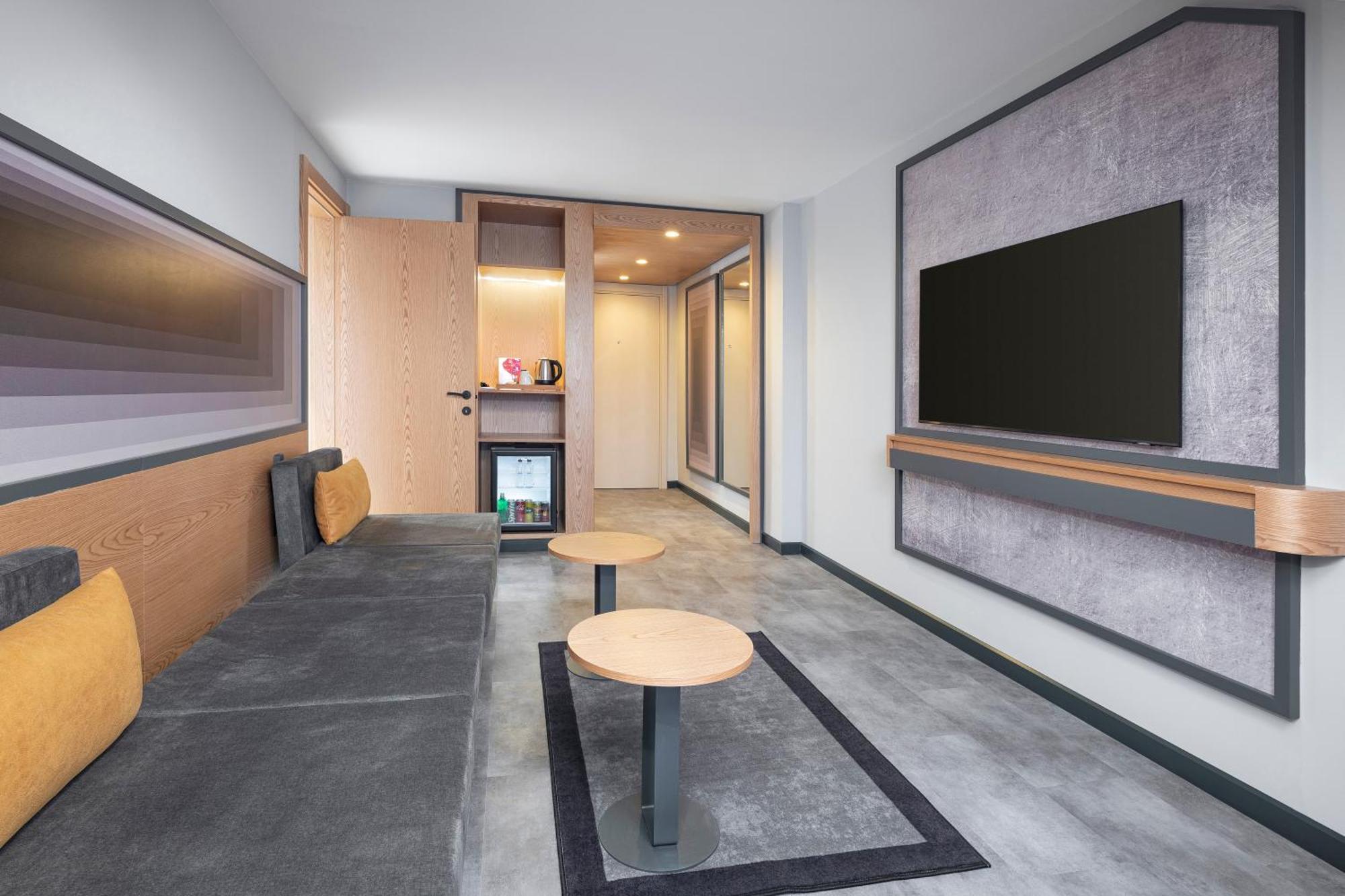 Hotel Ibis Istanbul Sisli Zimmer foto