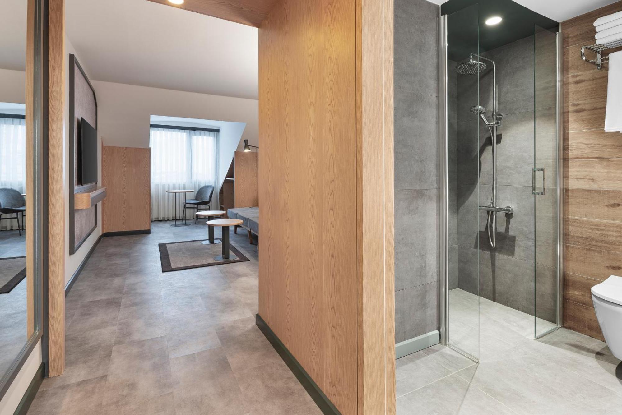 Hotel Ibis Istanbul Sisli Zimmer foto