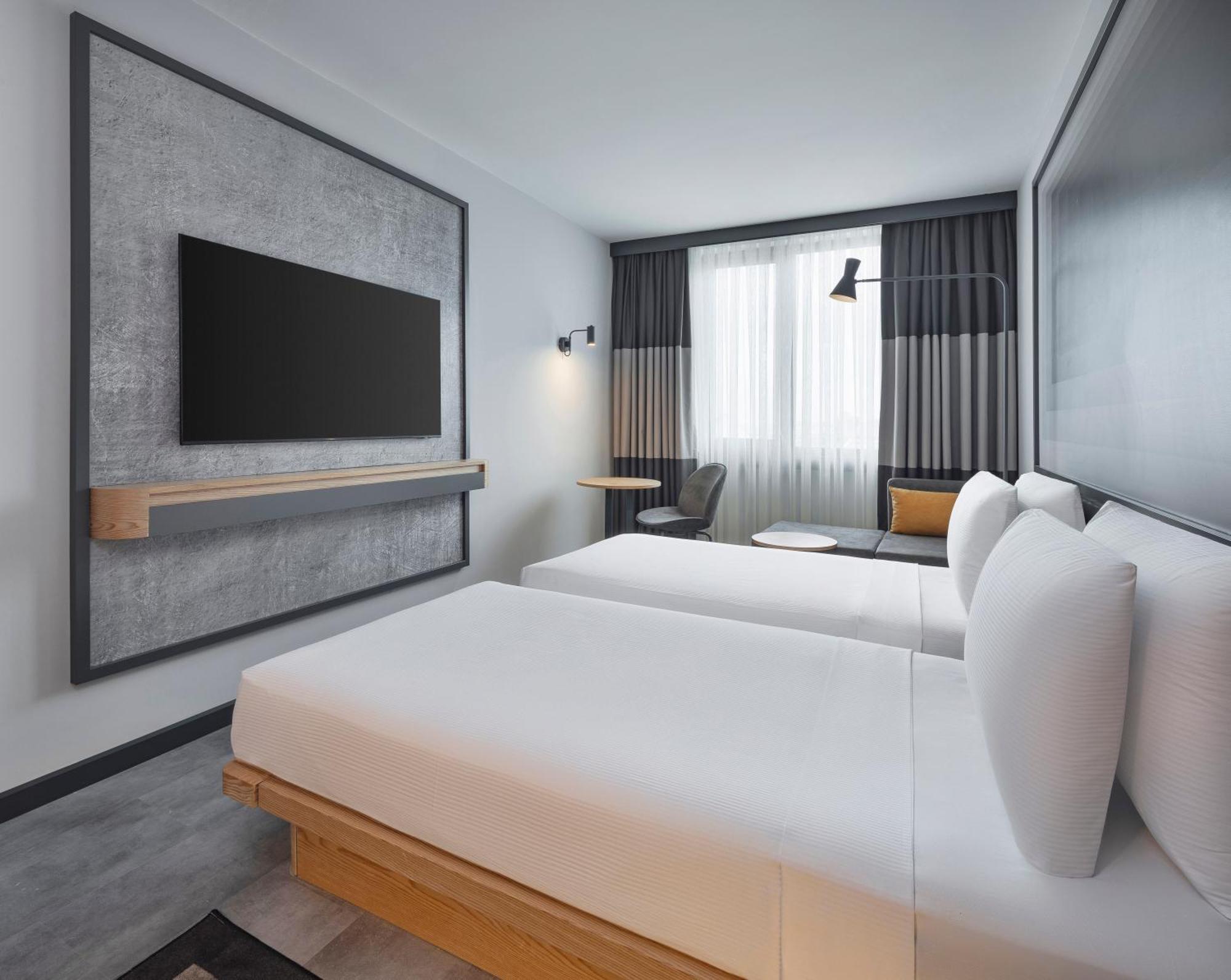 Hotel Ibis Istanbul Sisli Zimmer foto